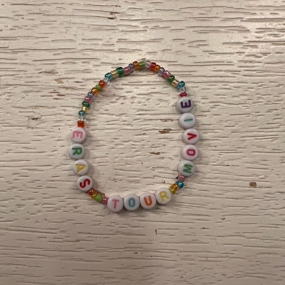 Taylor Swift Eras Tour Movie Friendship Bracelet Custom